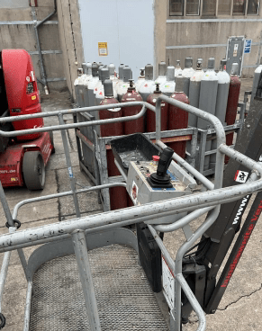 Manitou 120 AETJ-C 2 Gelenkteleskopbühne Elektro 11,95 m Arbeitshöhe #2444088