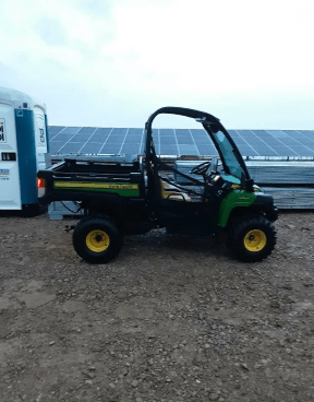 John Deere Gator HPX 815 E Materialtransporter #2496628 - # 2496648