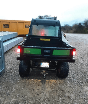 John Deere Gator HPX 815 E Materialtransporter #2496628 - # 2496648