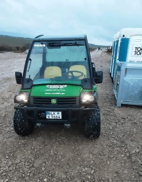 John Deere Gator HPX 815 E Materialtransporter #2496628 - # 2496648