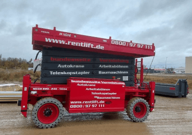 Magni DS2223 RTP Diesel-Scherenbühne 22 m Arbeitshöhe #2456848