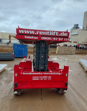 Magni DS2223 RTP Diesel-Scherenbühne 22 m Arbeitshöhe #2456848