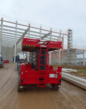 Magni DS2223 RTP Diesel-Scherenbühne 22 m Arbeitshöhe #2456848