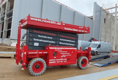 Magni DS2223 RTP Diesel-Scherenbühne 22 m Arbeitshöhe #2456848