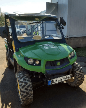 John Deere Gator XUV 560 E Materialtransporter #2496428