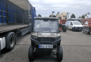 Polaris Ranger 570 EPS #2470138 - #2470348