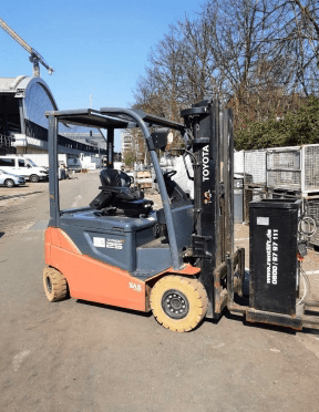 Toyota Traigo 8FBMKT25 Gabelstapler Elektro 2,5 t #2468008
