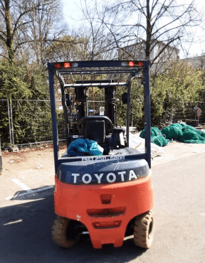Toyota Traigo 8FBMKT25 Gabelstapler Elektro 2,5 t #2468008