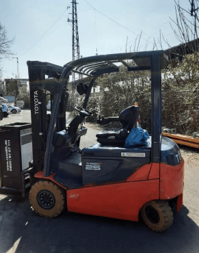 Toyota Traigo 8FBMKT25 Gabelstapler Elektro 2,5 t #2468008