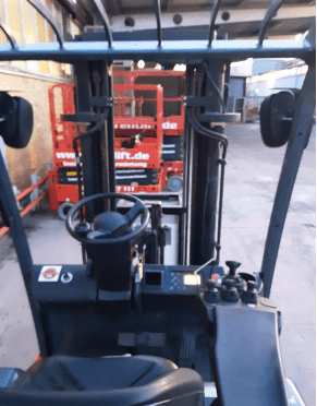 Toyota Traigo 8FBMKT25 Gabelstapler Elektro 2,5 t #2468008