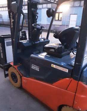 Toyota Traigo 8FBMKT25 Gabelstapler Elektro 2,5 t #2468008