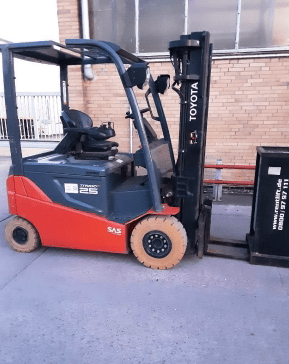 Toyota Traigo 8FBMKT25 Gabelstapler Elektro 2,5 t #2468008