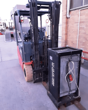 Toyota Traigo 8FBMKT25 Gabelstapler Elektro 2,5 t #2468008