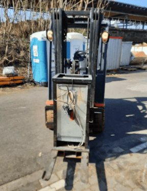 Toyota Traigo 8FBMKT25 Gabelstapler Elektro 2,5 t #2468008