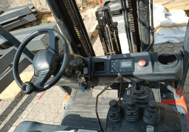 Toyota Traigo 8FBMKT25 Gabelstapler Elektro 2,5 t #2468008