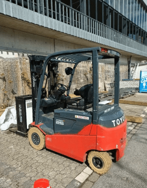 Toyota Traigo 8FBMKT25 Gabelstapler Elektro 2,5 t #2468008