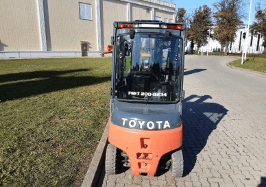 Toyota Traigo 48-8FBM20T Gabelstapler Elektro 2t #2482348