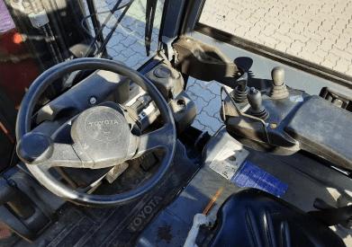 Toyota Traigo 48-8FBM20T Gabelstapler Elektro 2t #2482348