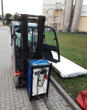 Toyota Traigo 48-8FBM20T Gabelstapler Elektro 2t #2482348