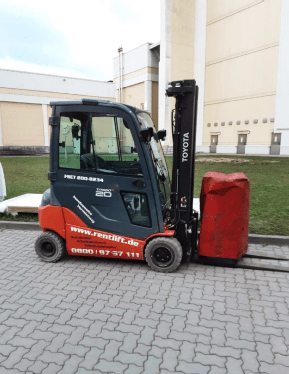 Toyota Traigo 48-8FBM20T Gabelstapler Elektro 2t #2482348
