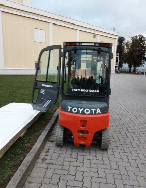 Toyota Traigo 48-8FBM20T Gabelstapler Elektro 2t #2482348