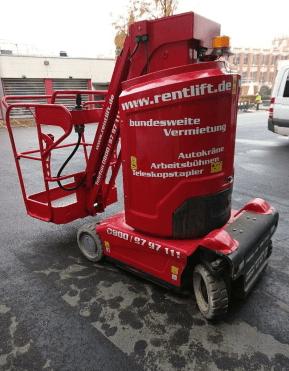 Magni MJP 11.5 Teleskopmastbühne Elektro 11,20m Arbeitshöhe #2461078 - #2461198