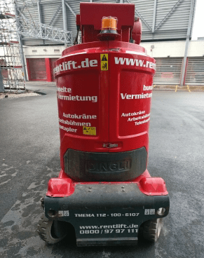 Magni MJP 11.5 Teleskopmastbühne Elektro 11,20m Arbeitshöhe #2461078 - #2461198