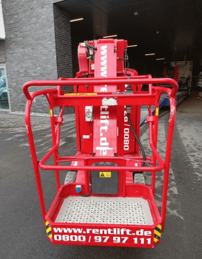 Magni MJP 11.5 Teleskopmastbühne Elektro 11,20m Arbeitshöhe #2461078 - #2461198