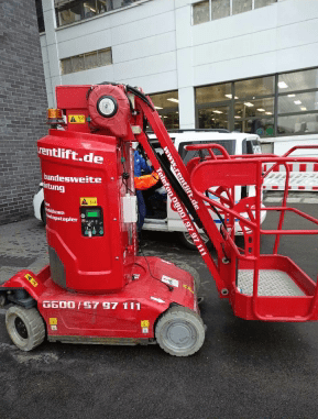 Magni MJP 11.5 Teleskopmastbühne Elektro 11,20m Arbeitshöhe #2461078 - #2461198