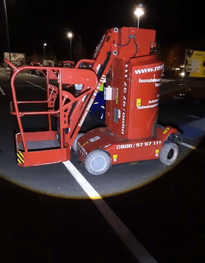 Magni MJP 11.5 Teleskopmastbühne Elektro 11,20m Arbeitshöhe #2461078 - #2461198