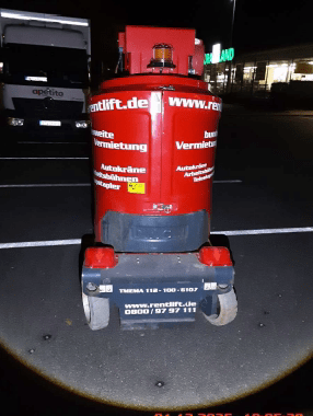 Magni MJP 11.5 Teleskopmastbühne Elektro 11,20m Arbeitshöhe #2461078 - #2461198