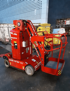 Magni MJP 11.5 Teleskopmastbühne Elektro 11,20m Arbeitshöhe #2461078 - #2461198