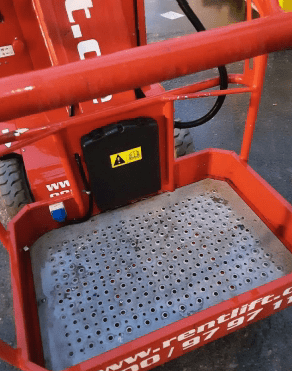 Magni MJP 11.5 Teleskopmastbühne Elektro 11,20m Arbeitshöhe #2461078 - #2461198