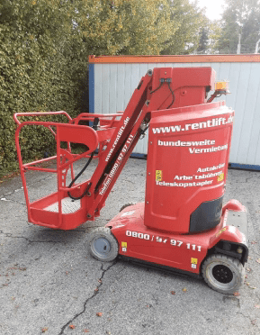 Magni MJP 11.5 Teleskopmastbühne Elektro 11,20m Arbeitshöhe #2461078 - #2461198