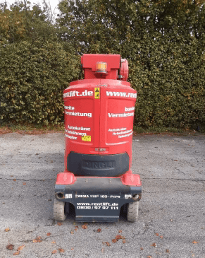 Magni MJP 11.5 Teleskopmastbühne Elektro 11,20m Arbeitshöhe #2461078 - #2461198