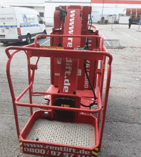 Magni MJP 11.5 Teleskopmastbühne Elektro 11,20m Arbeitshöhe #2461078 - #2461198