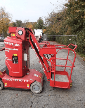 Magni MJP 11.5 Teleskopmastbühne Elektro 11,20m Arbeitshöhe #2461078 - #2461198