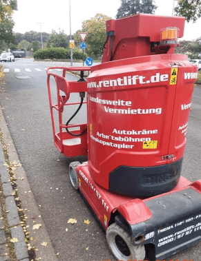 Magni MJP 11.5 Teleskopmastbühne Elektro 11,20m Arbeitshöhe #2461078 - #2461198