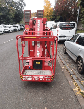 Magni MJP 11.5 Teleskopmastbühne Elektro 11,20m Arbeitshöhe #2461078 - #2461198