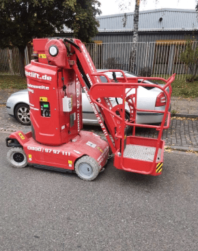 Magni MJP 11.5 Teleskopmastbühne Elektro 11,20m Arbeitshöhe #2461078 - #2461198