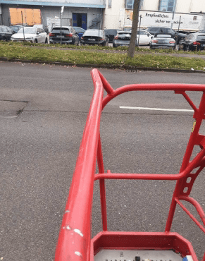 Magni MJP 11.5 Teleskopmastbühne Elektro 11,20m Arbeitshöhe #2461078 - #2461198