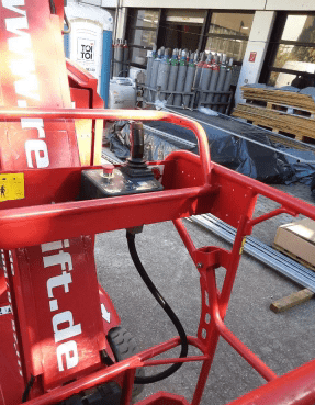 Magni MJP 11.5 Teleskopmastbühne Elektro 11,20m Arbeitshöhe #2461078 - #2461198