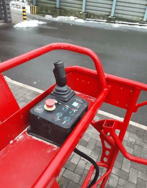 Magni MJP 11.5 Teleskopmastbühne Elektro 11,20m Arbeitshöhe #2461078 - #2461198