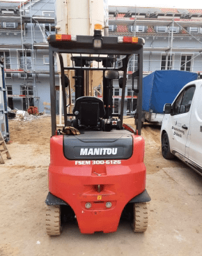 Manitou ME430 Gabelstapler 3t Elektro 3,30 m Hubhöhe #2461268 - #2461308