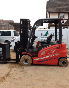 Manitou ME430 Gabelstapler 3t Elektro 3,30 m Hubhöhe #2461268 - #2461308