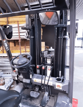 Manitou ME430 Gabelstapler 3t Elektro 3,30 m Hubhöhe #2461268 - #2461308