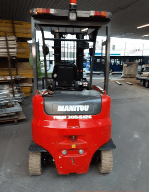 Manitou ME430 Gabelstapler 3t Elektro 3,30 m Hubhöhe #2461268 - #2461308