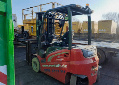 Manitou ME430 Gabelstapler 3t Elektro 3,30 m Hubhöhe #2461268 - #2461308