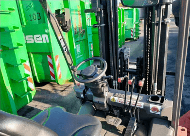 Manitou ME430 Gabelstapler 3t Elektro 3,30 m Hubhöhe #2461268 - #2461308