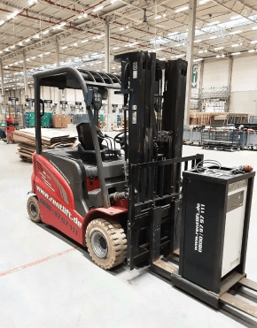 Manitou ME430 Gabelstapler 3t Elektro 3,30 m Hubhöhe #2461268 - #2461308